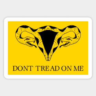Whatever happened to don't tread on me Magnet